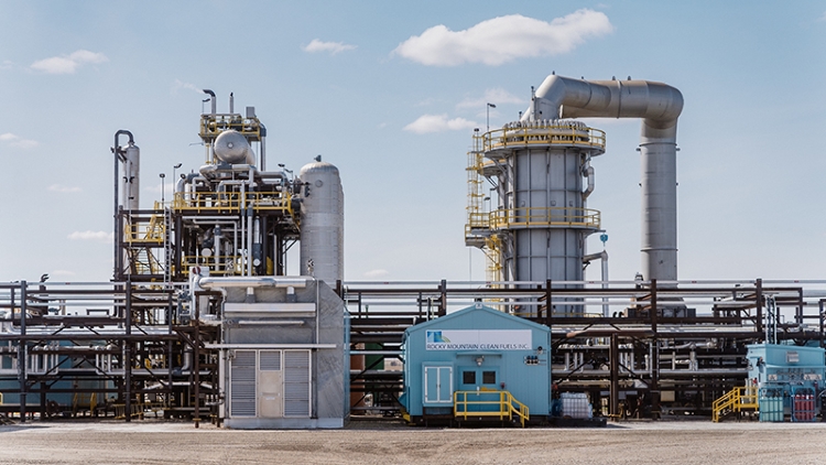 Rocky Mountain Clean Fuels’ synthetic diesel facility