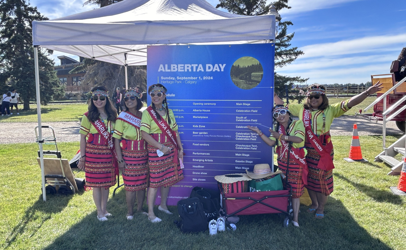 Photo of Maharlika dancers