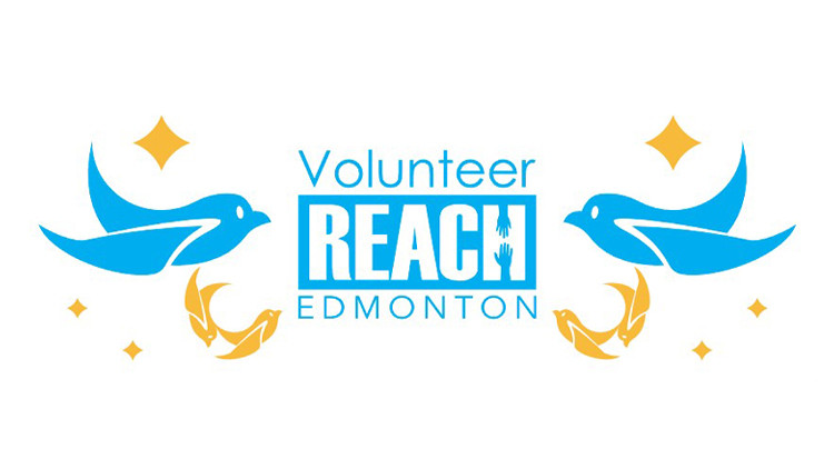 Photo of the Reach Edmonton Volunteers logo