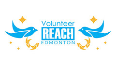 Photo of the logo for Reach Edmonton Volunteers