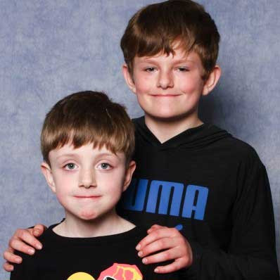 Adoption profile photo of Peter and Michael
