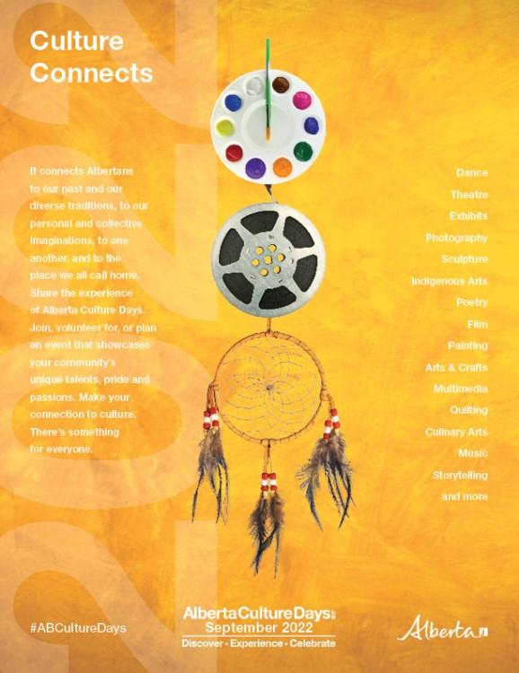 Image of Culture Days poster (dreamcatcher)