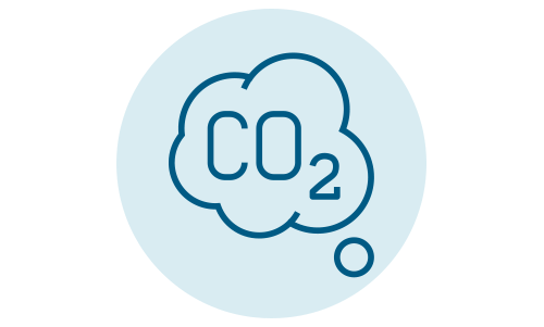 Carbon pricing icon