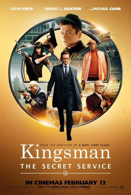 Kingsman movie poster