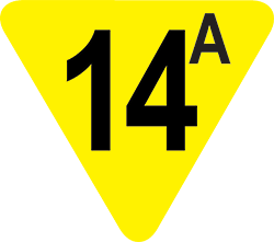 14A film rating icon