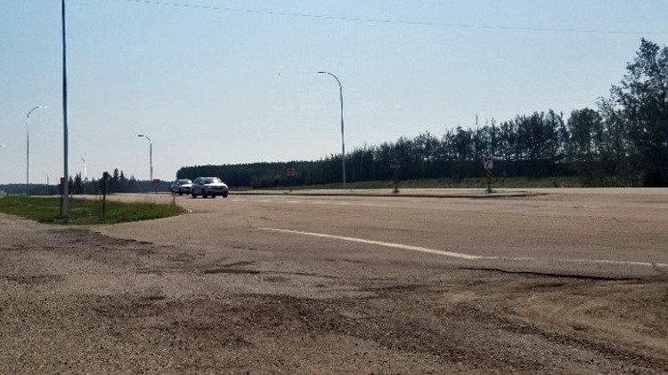 Photo of Highway 16 Westbound near Gainford