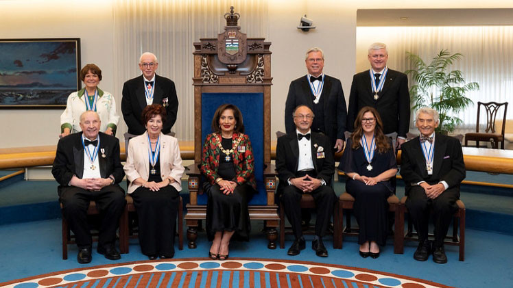 Alberta Order of Excellence members inducted in 2023