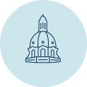 Alberta's legislature building icon