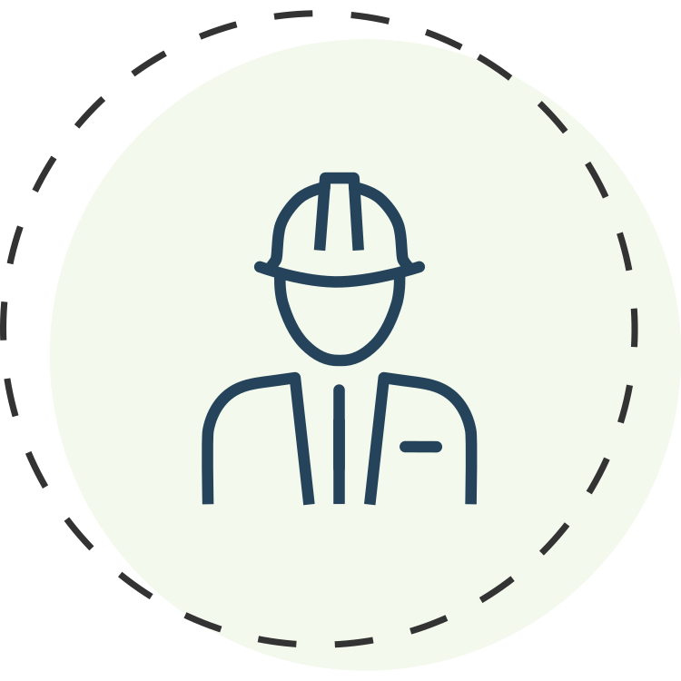 Worker icon