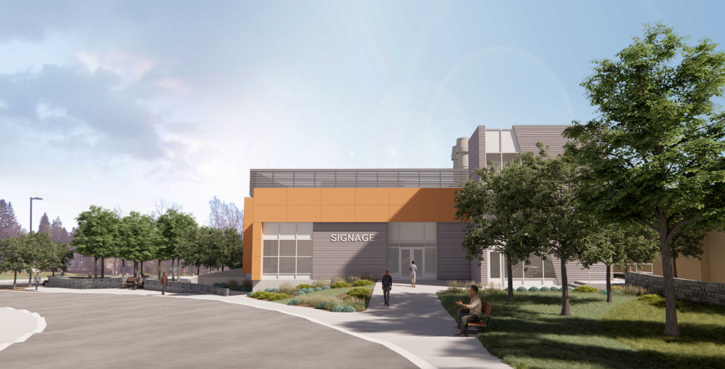 Rendering of Calgary Radiopharmaceutical Centre 1