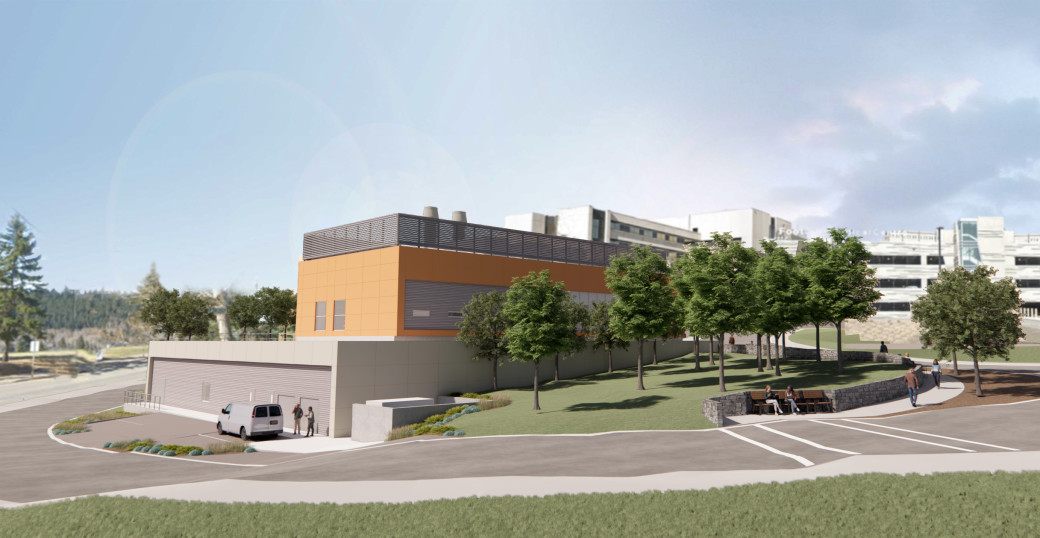 Rendering of Calgary Radiopharmaceutical Centre 2