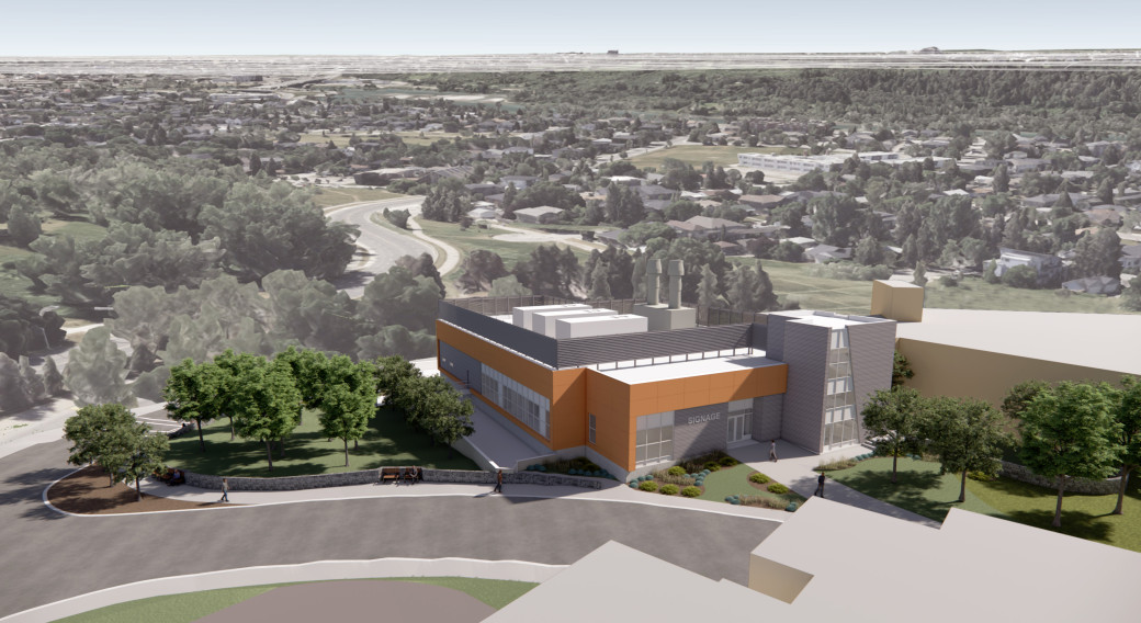 Rendering of Calgary Radiopharmaceutical Centre 3